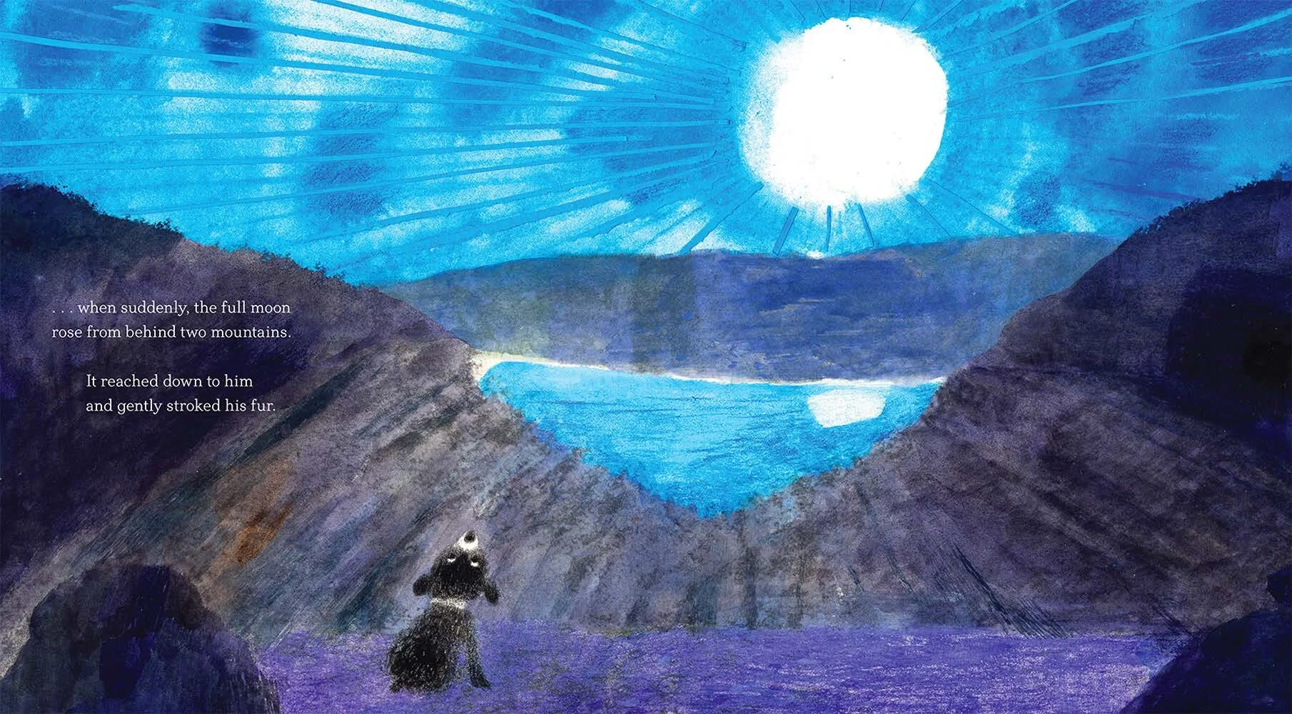 The Bear and The Moon — Matthew J. Burgess